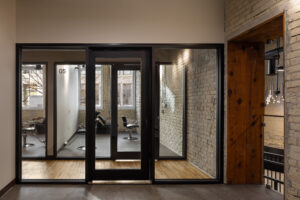 show casing various salon studios