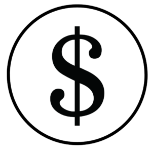 dollar sign to symbolize the increase revenue opportunities at the Village
